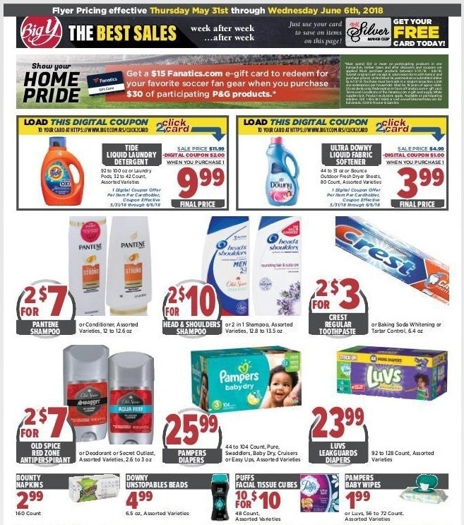 big y circular may 31 june 6 2018 weekly ad deals big y sale flyer