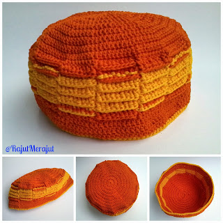 Peci Rajut, Fez Cap, Crochet Hat, Crochet Fez