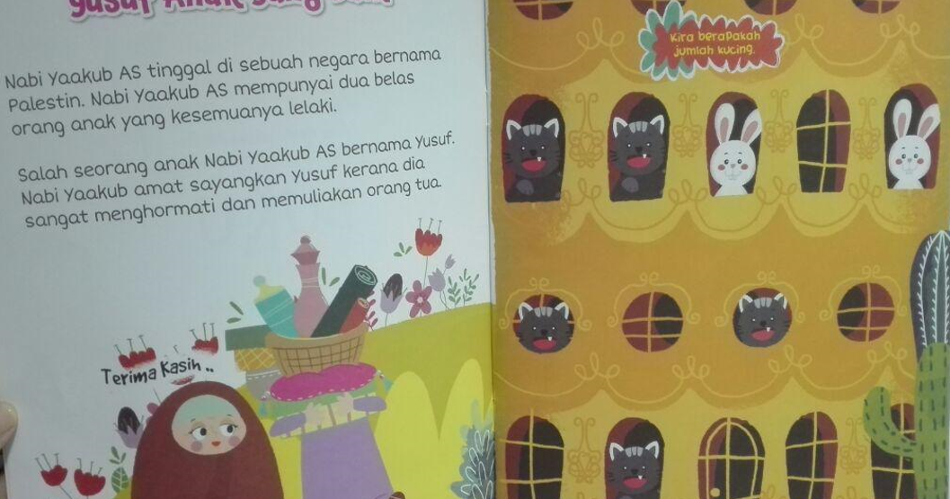 Cerita Ringkas Kisah Nabi Yusuf - Contoh Rom