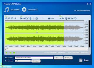 Freemore Audio Video Suite - MP3 Cutter