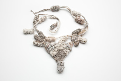 rRradionica: Nest & Antigua (natural) . Handmade necklaces