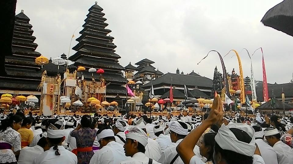 Panca Wali (Bali) Krama, Pura Besakih | Sejarah Hari Raya & Upacara