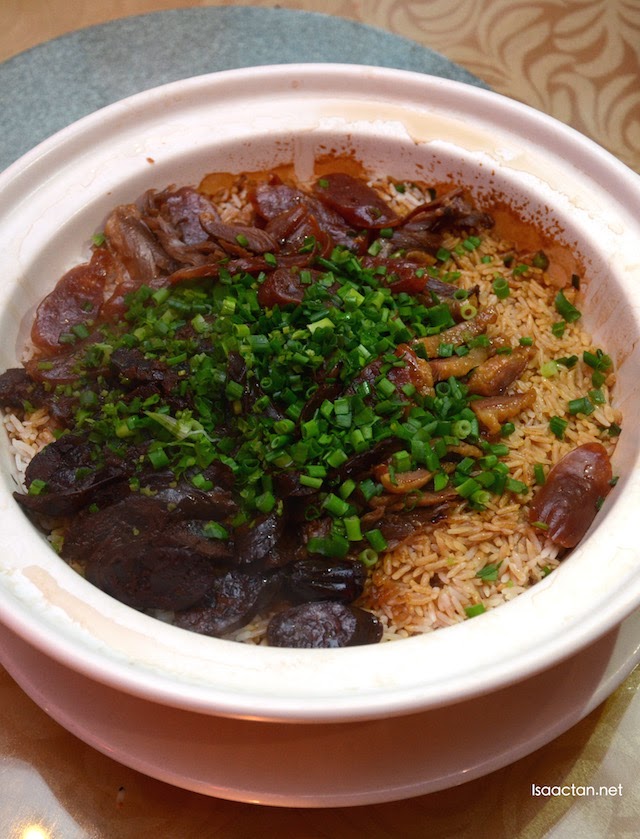 Steamed Glutinous Rice with Assorted Meat