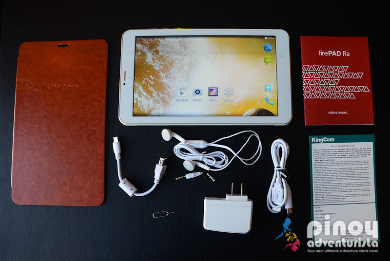 GADGET REVIEW FirePad RA Tablet Blogs, Travel Guides, Things