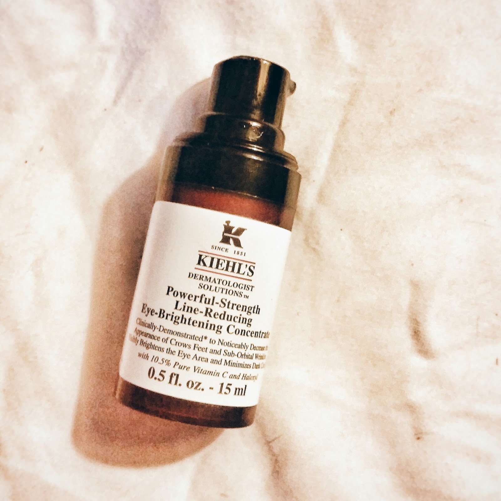Powerful Strength Line Reducing Eye Brightening Concentrate de Kiehl's