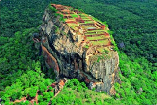 Sigiriya the Lion Rock