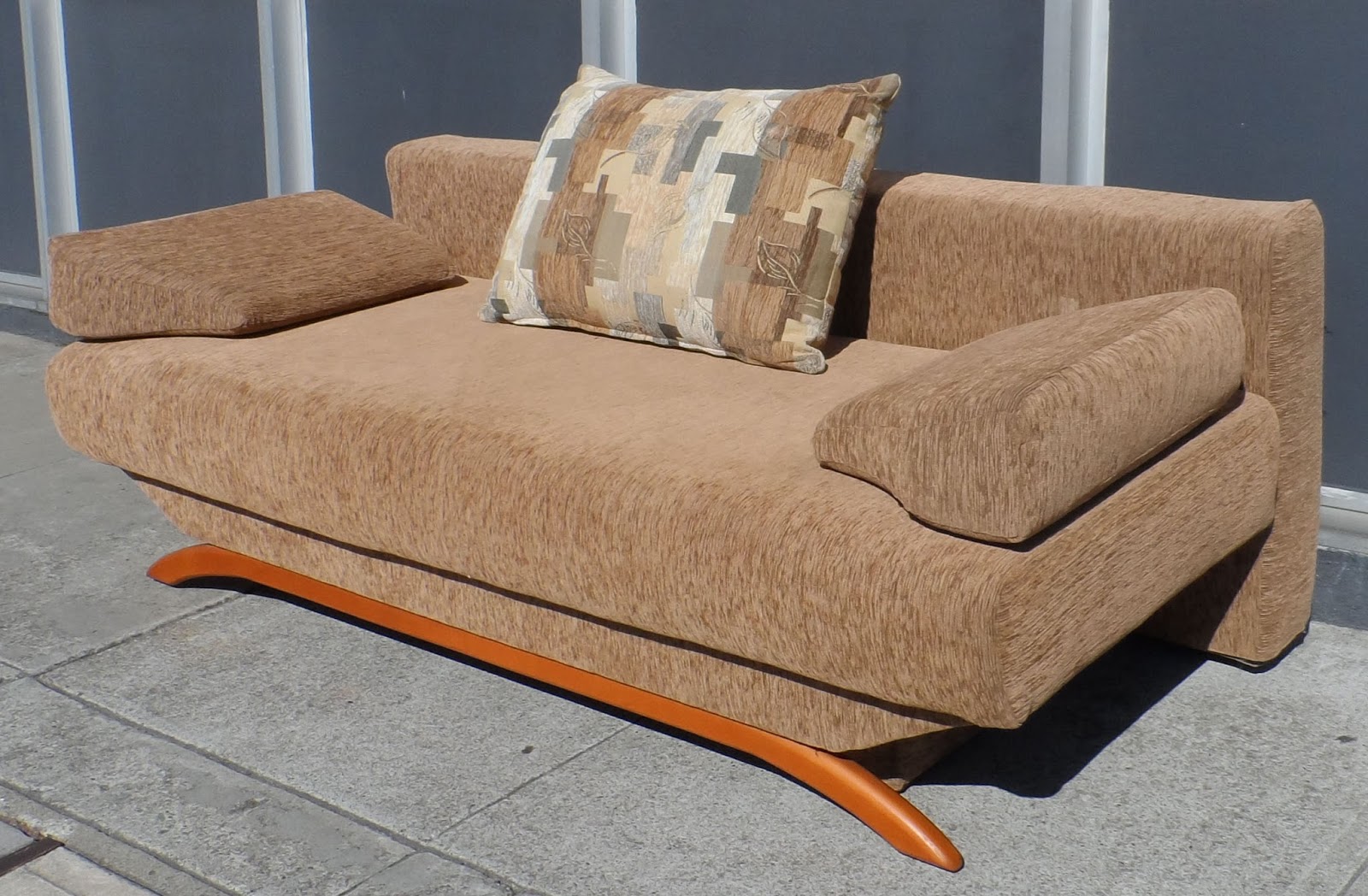 UHURU FURNITURE & COLLECTIBLES SOLD Low Profile Sofa 200