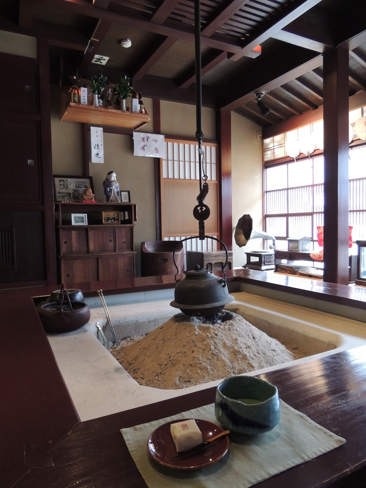 Kaikarou,Japanese traditional tea shop" Chaya",Kanazawa city