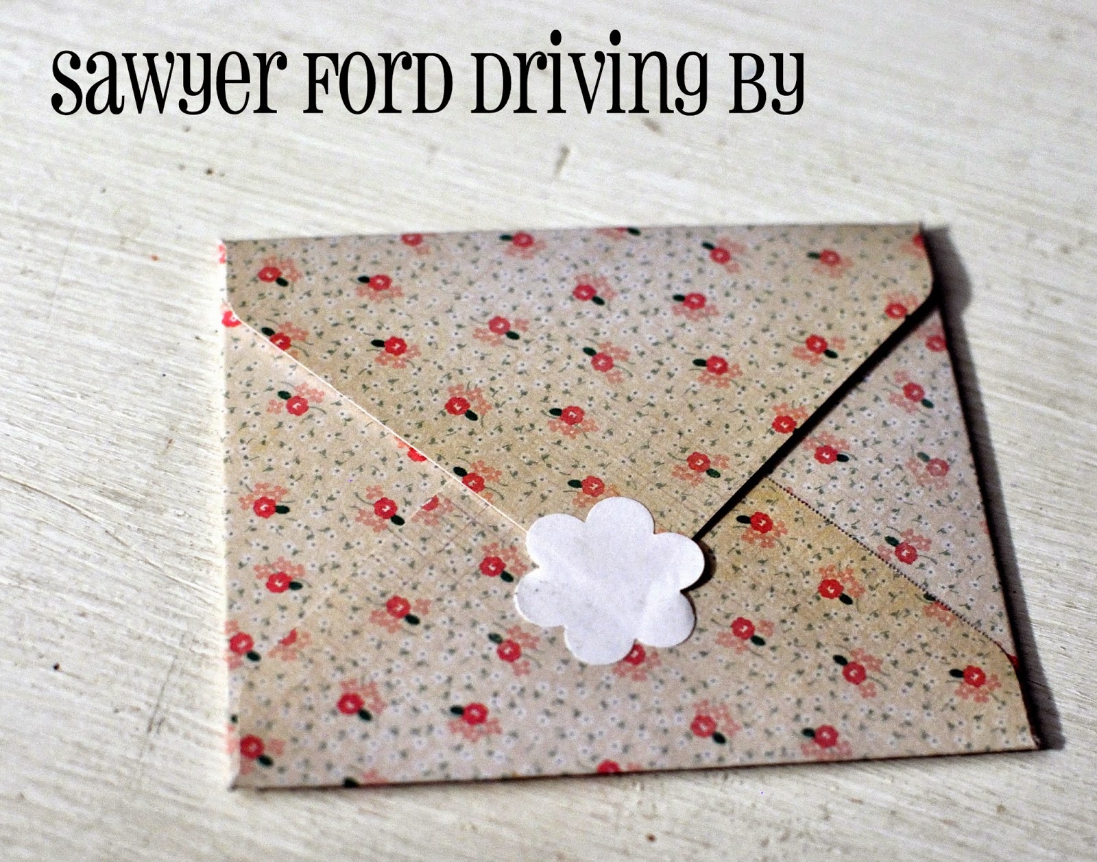 Sawyer Ford Driving By: Birthday Gifts with We R Memory Keepers Punch ...