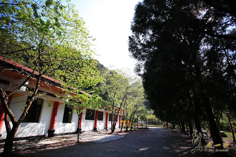 廬山警光山莊|地熱井|煮溫泉蛋體驗