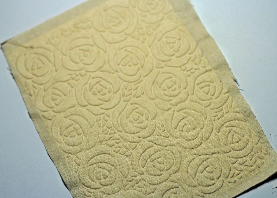 DownUnder Direct Inspirations Embossed Fabric Tutorial