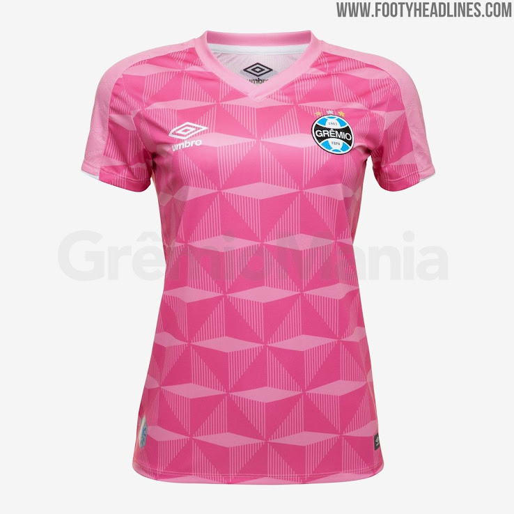 Gremio 2019 Pink October Kit Released Footy Headlines