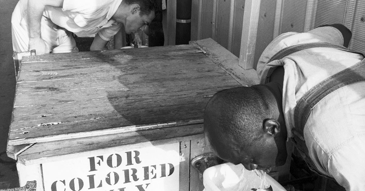 20 Disturbing Pictures That Show What Life in the U.S Looked Like Under