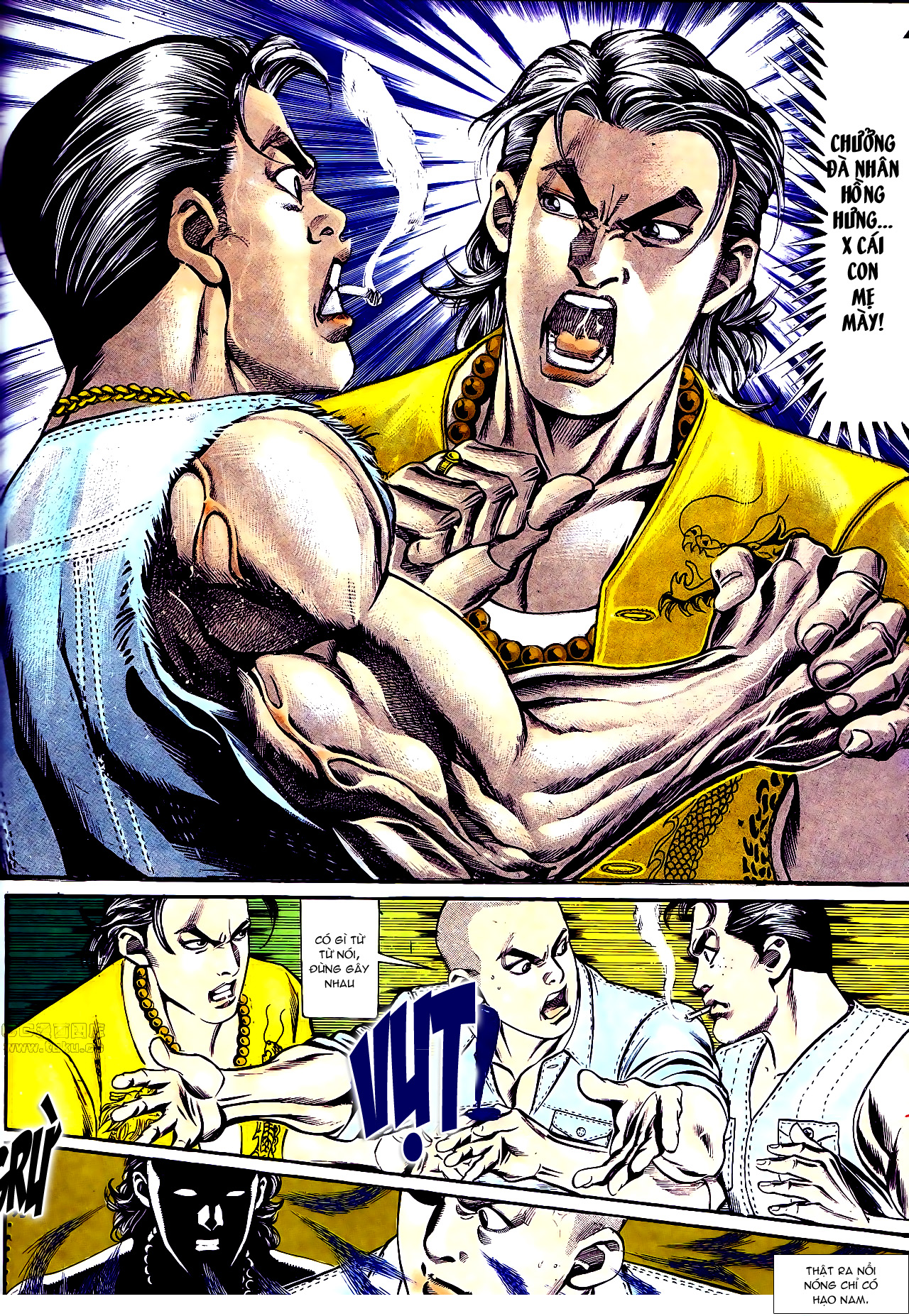 Người Trong Giang Hồ chap 158 - Trang 16