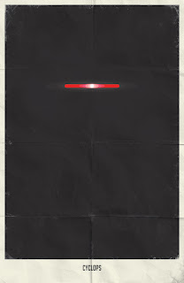 Pósters Marvel con estilo Minimalista
