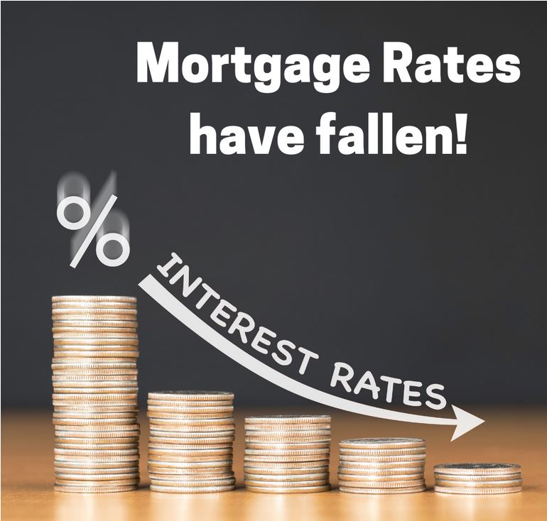 Triangle Property Lines HOME MORTGAGE RATES ARE DOWN!