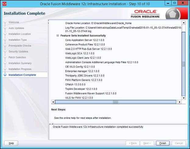 [OBIEE] - OBIEE 12c Installation Step by Step - PART-2