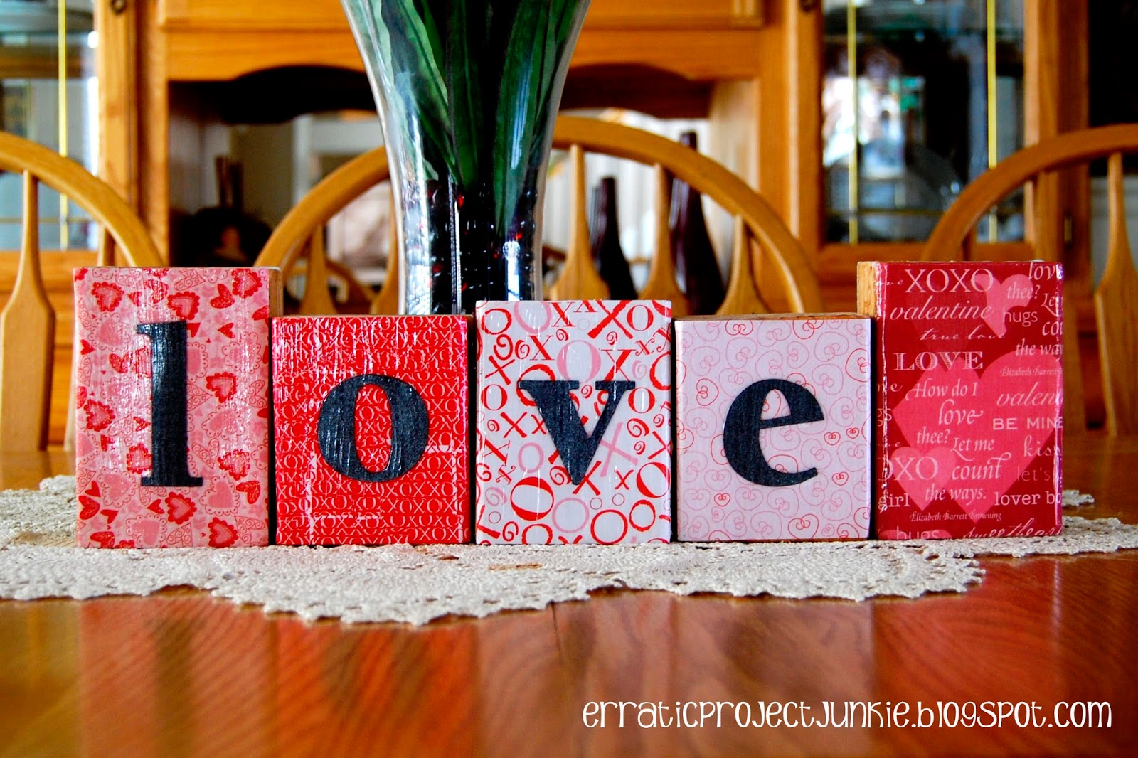 Erratic Project Junkie Love Blocks