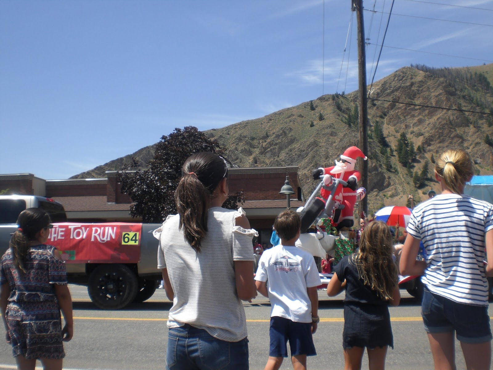 Tragedy and Triumph Hailey 4th of July Parade 2017