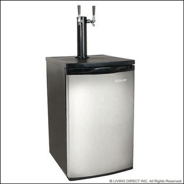 Edgestar Dual Tap Kegerator