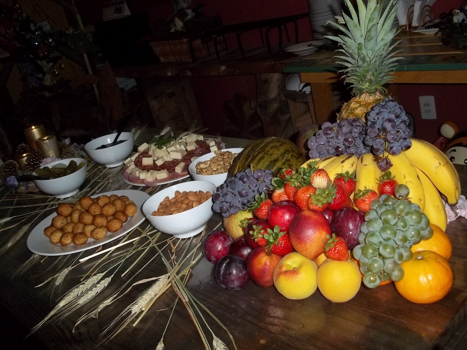 Vila Ecológica de Cambará do Sul: Ceia de Réveillon