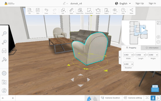 HomeStyler-Cara Membuat Desain Rumah 3D Secara Online