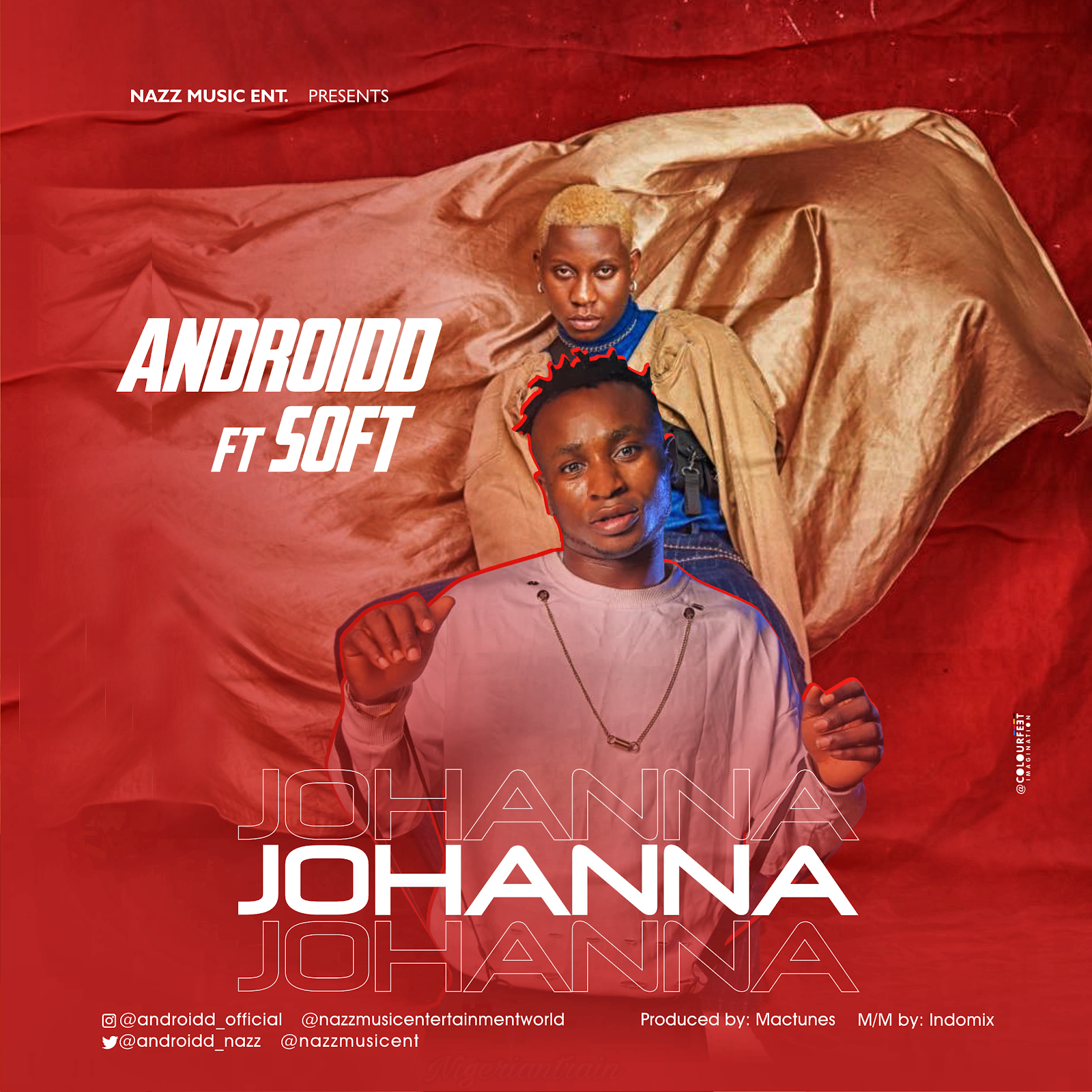 DOWNLOAD: ANDROIDD - Johanna Remix Feat. Soft