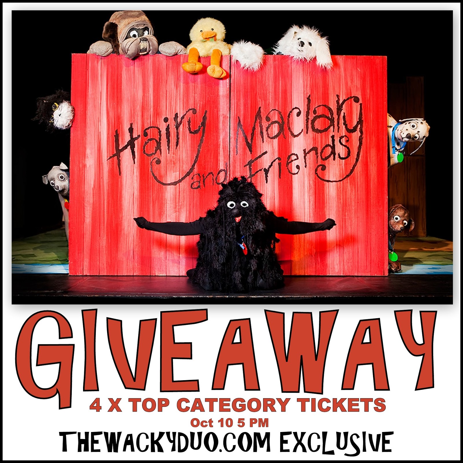 Hairy Maclary And Friends Preview Giveaway TheWackyDuo