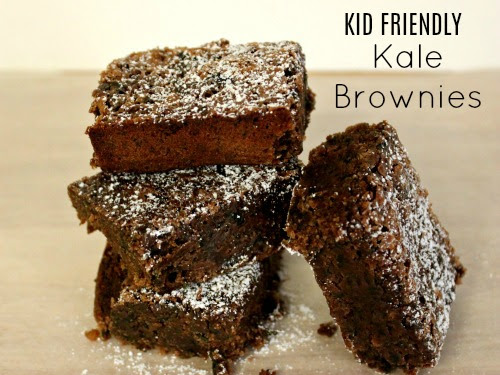 Kale Brownies