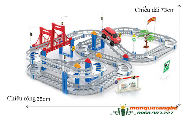 Đồ chơi công trình, đồ chơi điều khiển từ xa, đồ chơi xếp hình cho bé - 21