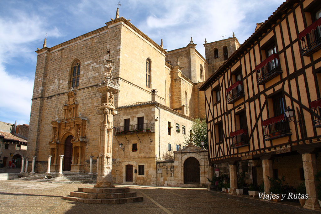 Ex-colegiata de Santa Ana, Peñaranda de Duero, Burgos