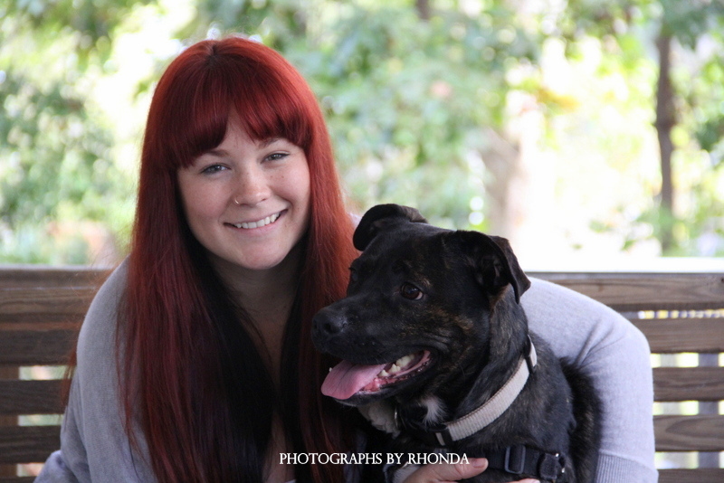 Photographs by Rhonda The HERO Portrait Series Jessica and Kona
