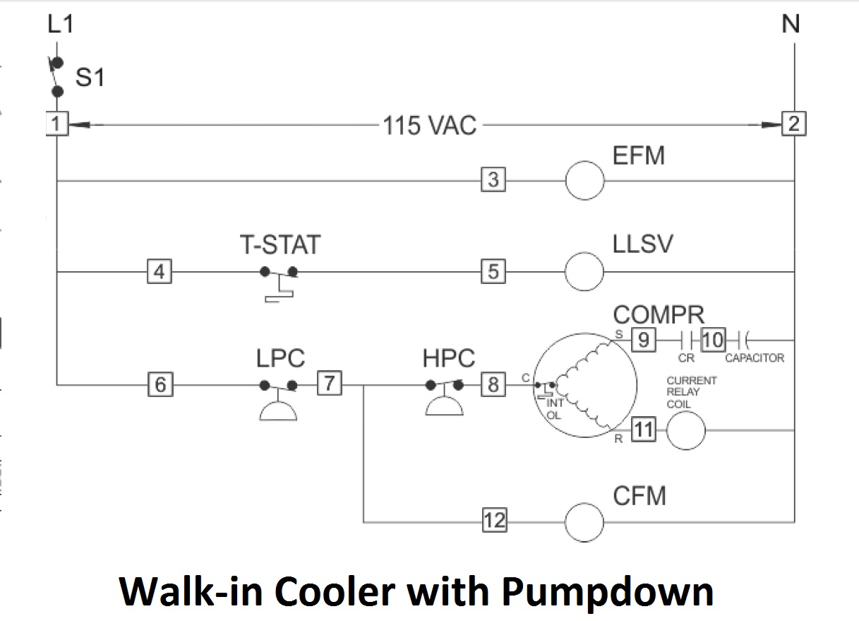 Photos Of Refrigeration Wiring Diagrams