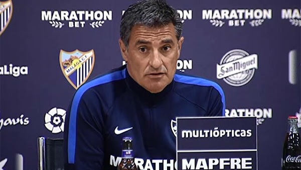 Míchel - Málaga -: "El Atlético estará metido en el partido desde el primer momento"