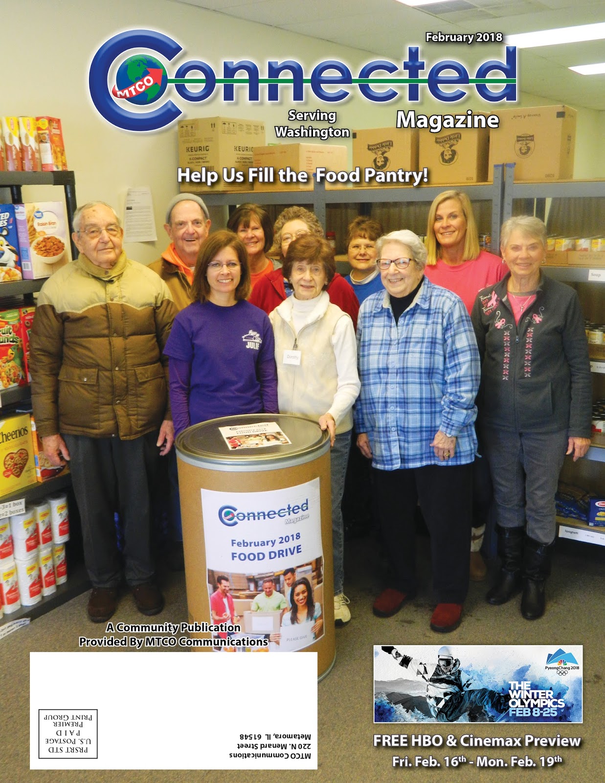 Mtco News Fill Your Local Food Pantry