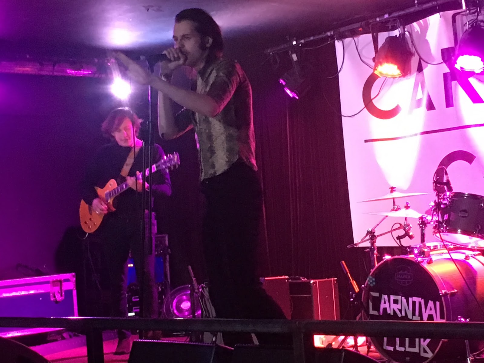 EVEN THE STARS Carnival Club / Crimsons / Kieran Dobson Manchester