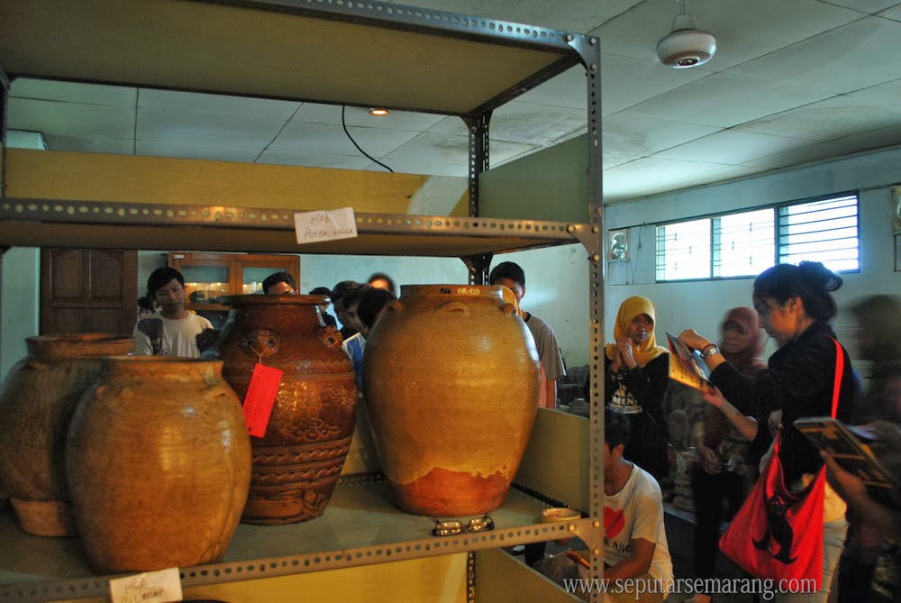 Blusukan Museum Jawa  Tengah  Ranggawarsita Seputar Semarang