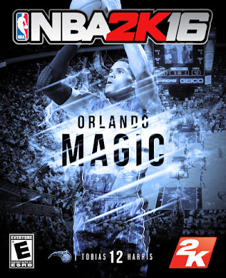 NBA 2K16 Custom Covers - Orlando Magic