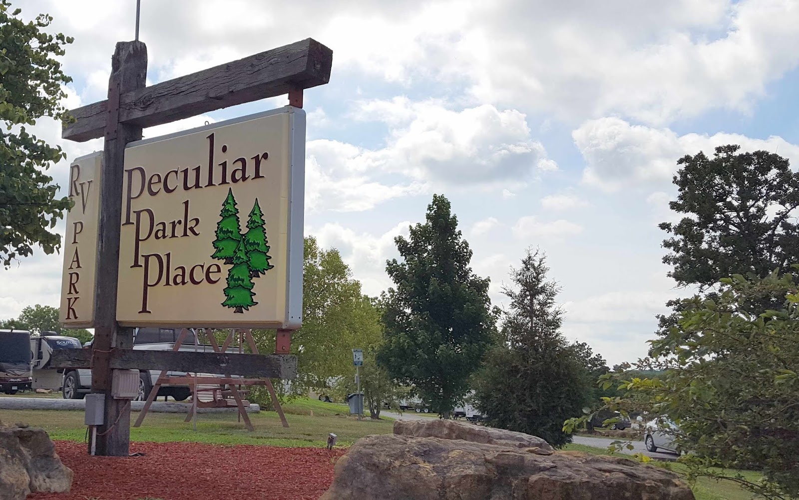 Wandering His Wonders Our Peculiar Life in Peculiar, Missouri