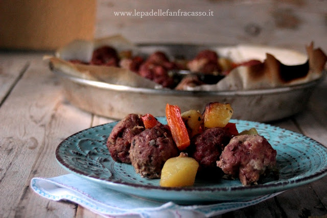 ricetta polpette speziate