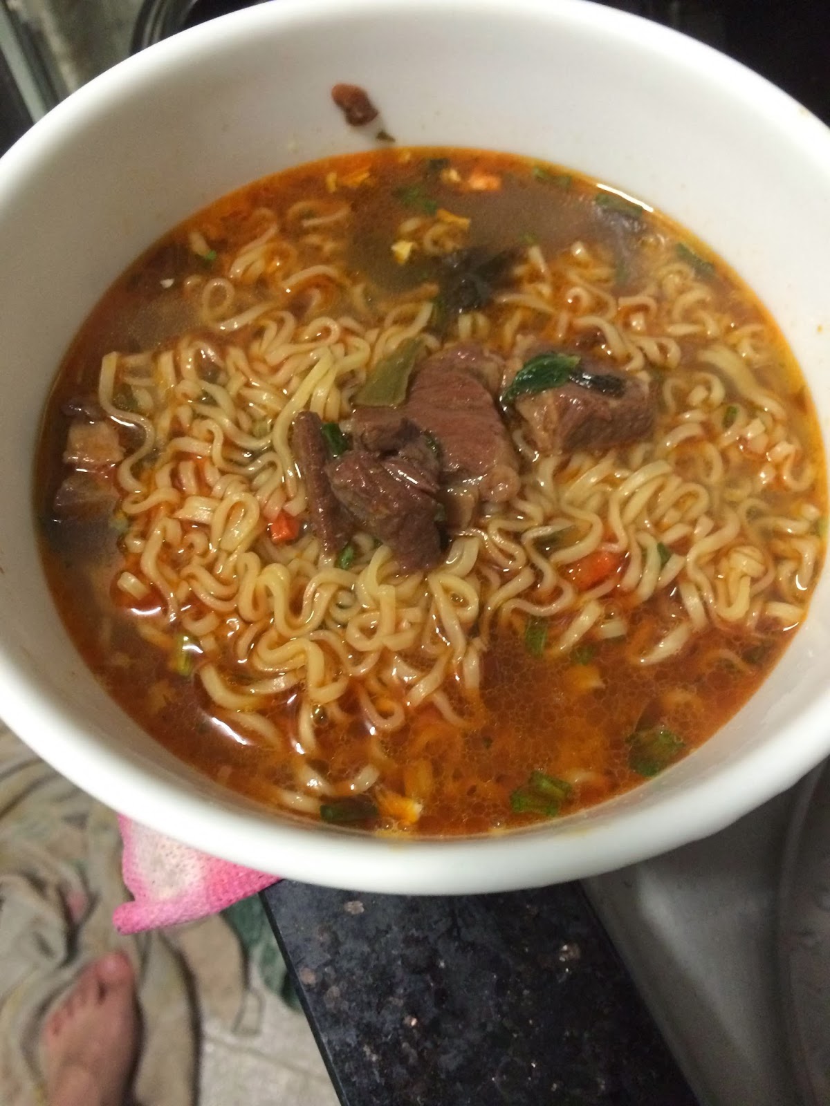 Uniquelious Taiwan Instant Noodle “Yi Du Zhan” Beef Noodle 一度赞牛肉面