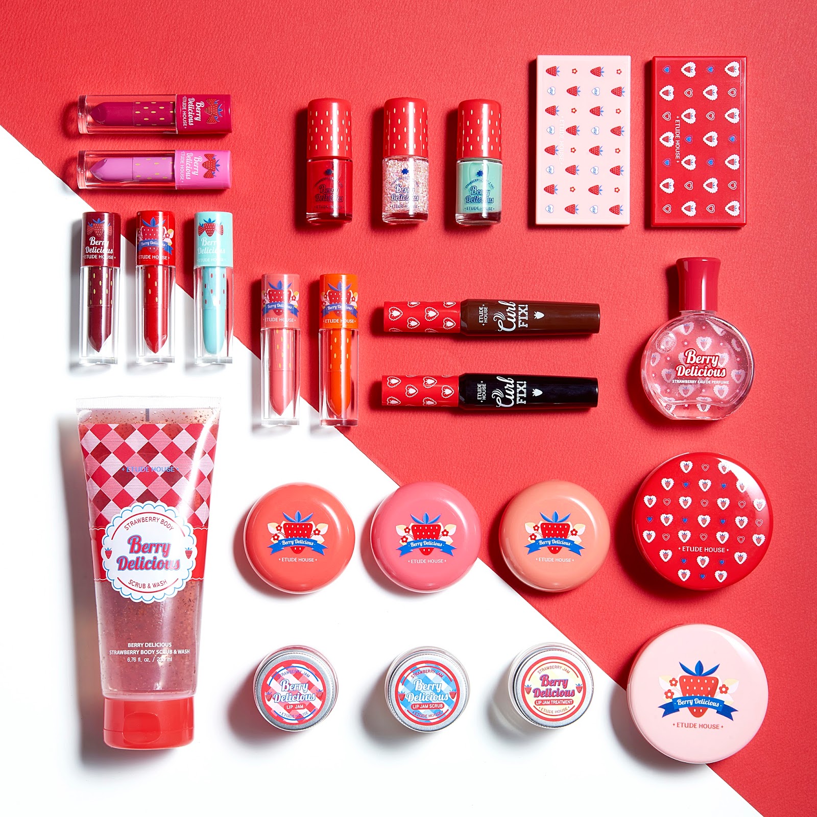The Project Awesome Etude House Berry Delicious Collection Launch