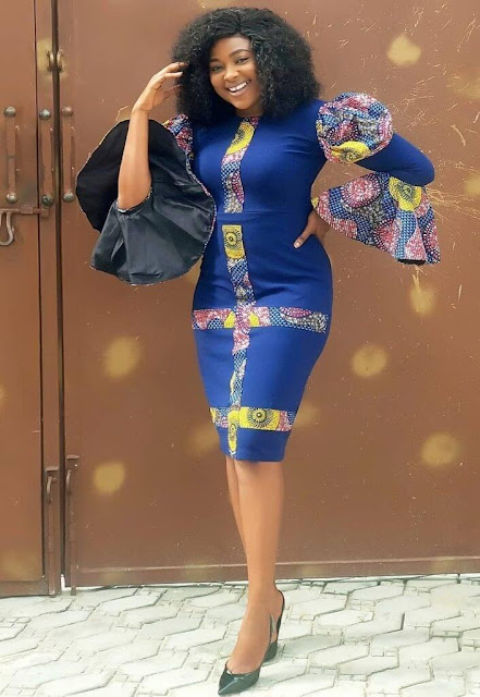 23+ Latest Stylish Ankara Dresses And African Clothing To Be Queen