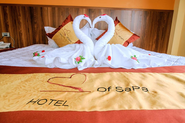 Phòng Giường đôi Heart of sapa hotel 