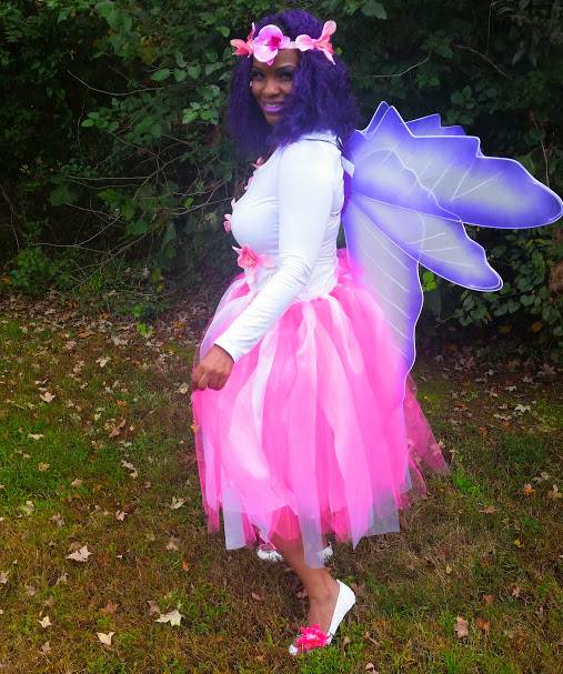 Fairy Costume for Halloween {DIY}