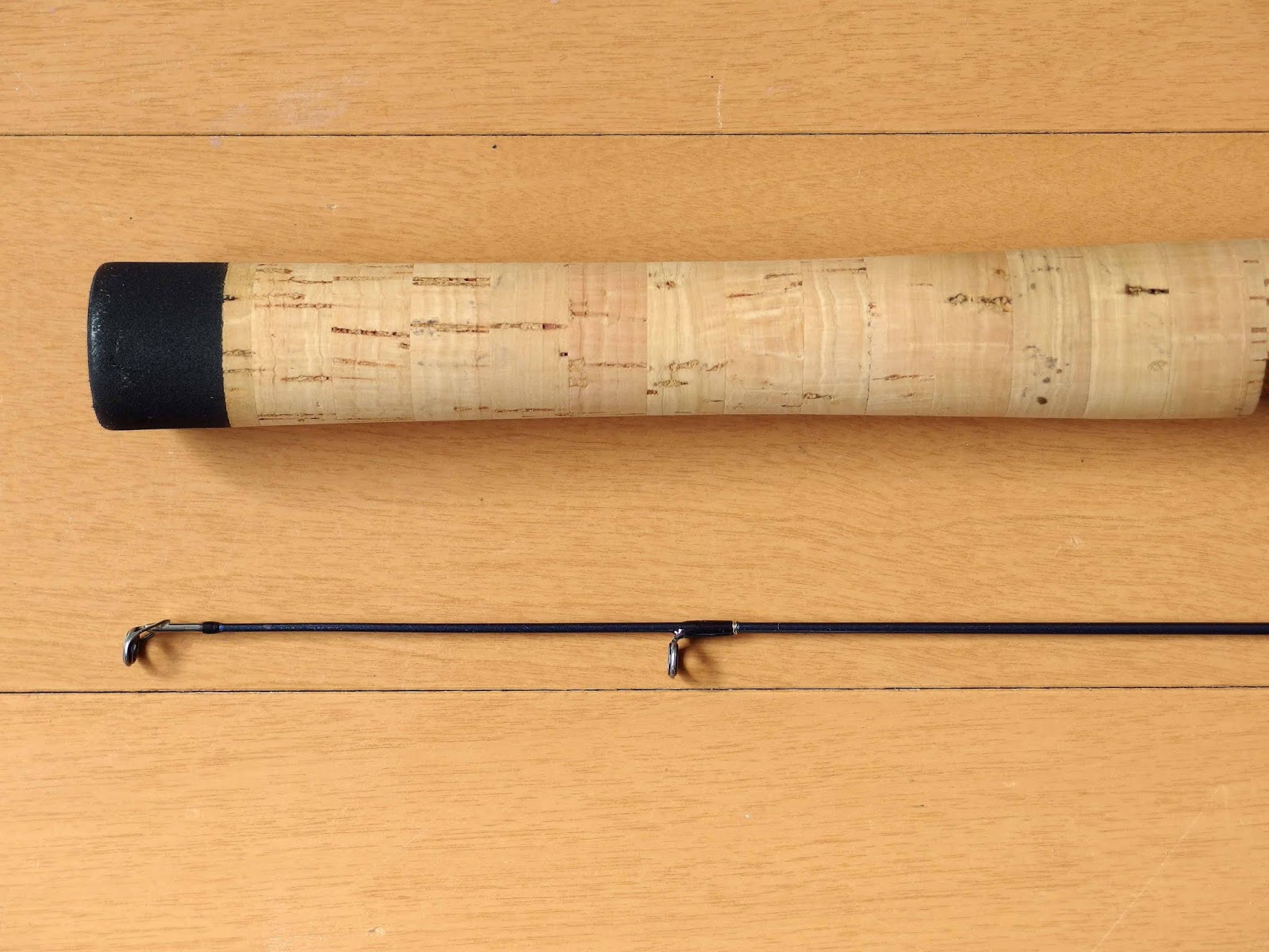 フライロッド探究者: ufm Trout Stinger BORON TSS-64 Ti