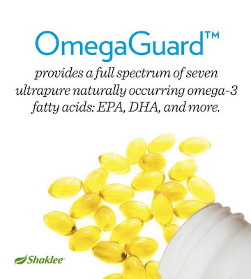 Kelebihan Dan Keistimewaan Omega Guard Shaklee Sebagai Supplement Minyak Ikan Terbaik Di Dunia