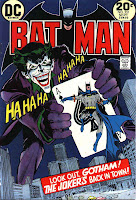 Batman v1 #251 dc comic book cover art by Neal Adams