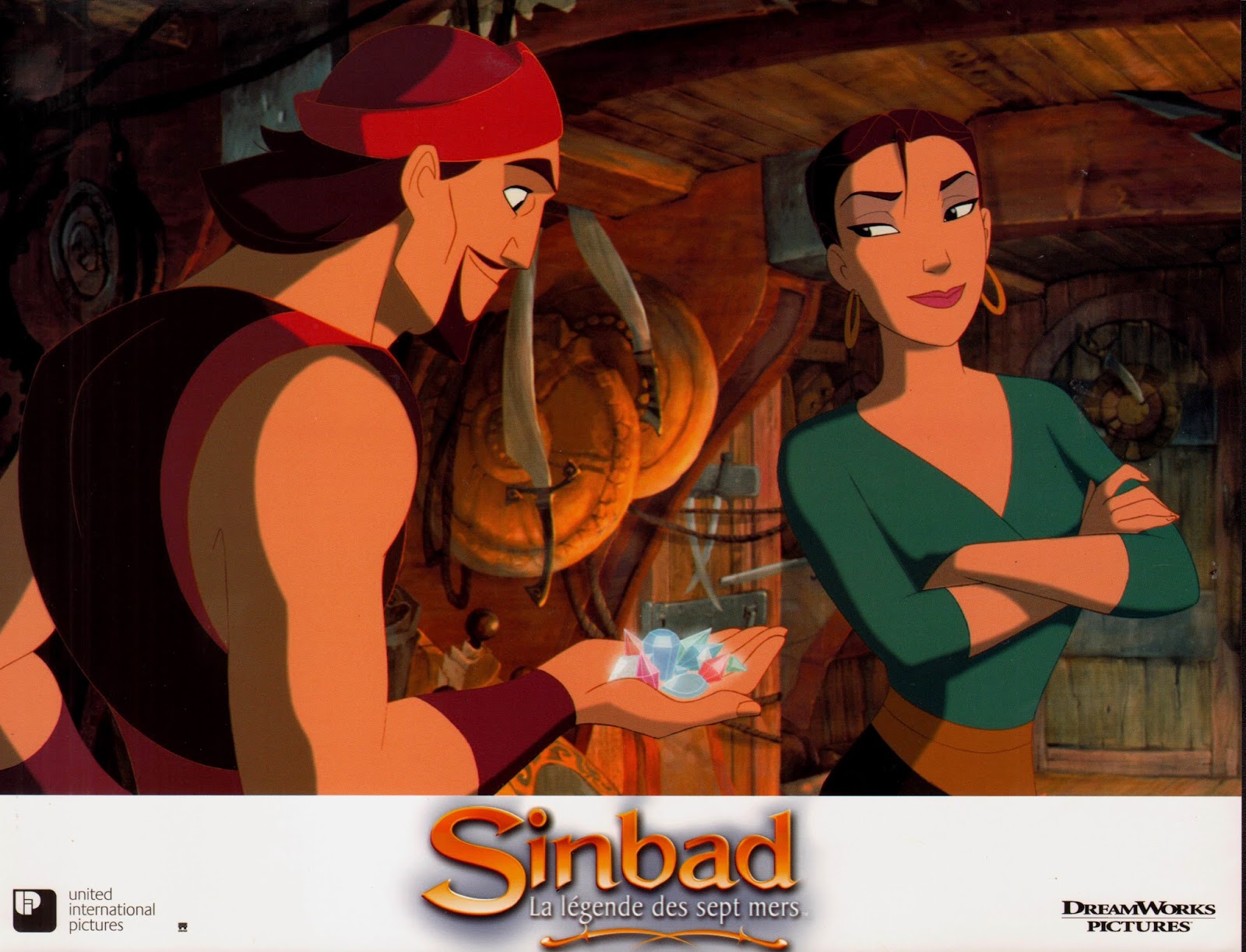 Sinbad : La Légende Des Sept Mers Affiches - Photos d'exploitation - Bandes annonces: Sinbad : La légende