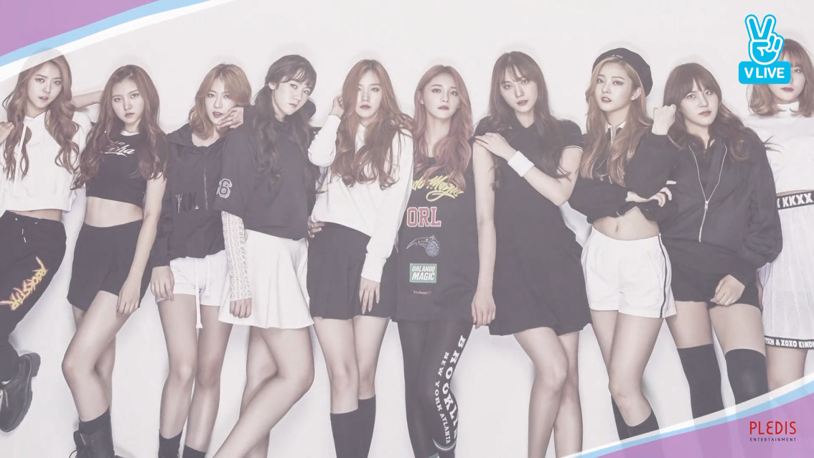 쎈컨셉으로 프로필 찍은 플레디스걸즈 | 인스티즈